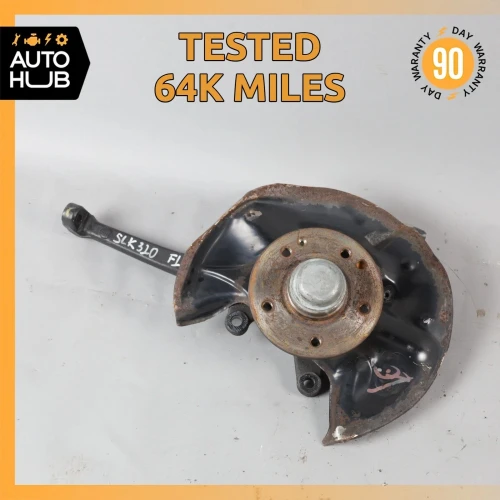 Mercedes-Benz SLK320 Front Left/Driver With Hub Used OEM Steering Knuckle Spindle