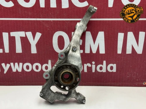 2014-2020 Mercedes-Benz S550 Front Right/Passenger 4MATIC With Hub Used OEM Steering Knuckle Spindle