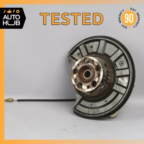2012-2018 Mercedes-Benz E63 Rear Right/Passenger With Hub Used OEM Steering Knuckle Spindle