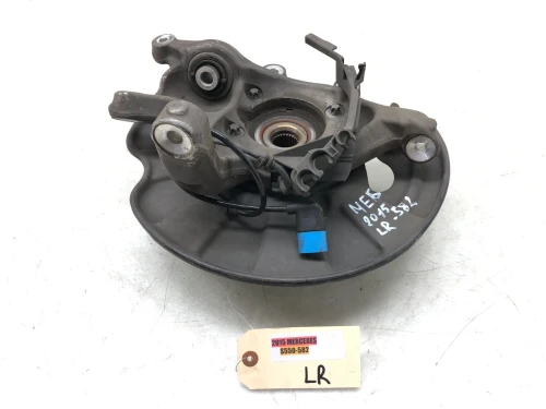 2014-2020 Mercedes-Benz S550 Rear Left/Driver RWD With Hub Used OEM Steering Knuckle Spindle