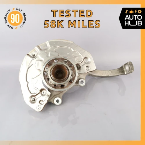 2017-2023 Mercedes-Benz E350 Front Left/Driver With Hub Used OEM Steering Knuckle Spindle