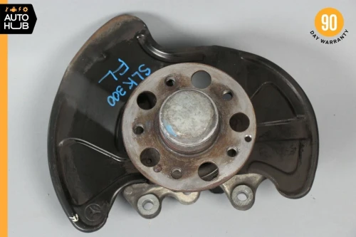 2008-2020 Mercedes-Benz SLK300 Front Left/Driver With Hub Used OEM Steering Knuckle Spindle