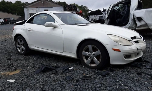 2001-2015 Mercedes-Benz C350 Front Left/Driver Used OEM Steering Knuckle Spindle