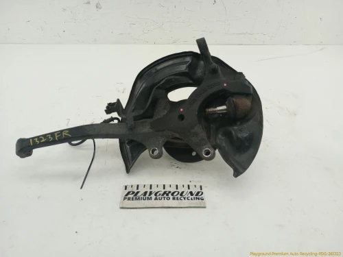 1997-2004 Mercedes-Benz SLK320 Front Right/Passenger With Hub Used OEM Steering Knuckle Spindle