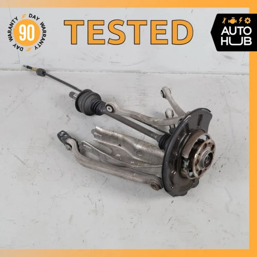 2007-2012 Mercedes-Benz SL550 Rear Right/Passenger With Hub Used OEM Steering Knuckle Spindle