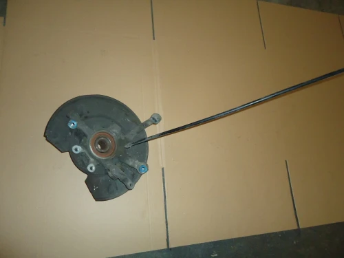 2003-2006 Mercedes-Benz Rear Left/Driver Used OEM Steering Knuckle Spindle