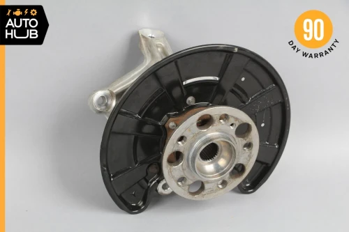 2012-2020 Mercedes-Benz SLK-Class Rear Left/Driver With Hub Used OEM Steering Knuckle Spindle