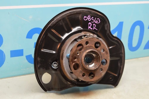 2007-2013 Mercedes-Benz S63 Rear Right/Passenger Used OEM Steering Knuckle Spindle
