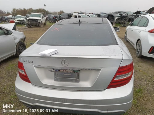 2010-2015 Mercedes-Benz C250 2043320101 Front Left/Driver Used OEM Steering Knuckle Spindle