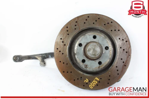 2007-2014 Mercedes-Benz S-Class Front Left/Driver With Hub Disc Brake Used OEM Steering Knuckle Spindle
