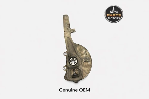 2013 Mercedes-Benz ML450 Front Left/Driver With Hub Used OEM Steering Knuckle Spindle