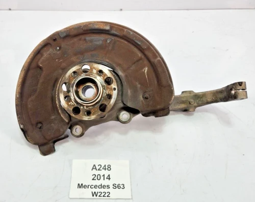 2014-2020 Mercedes-Benz S63 Front Left/Driver AWD Used OEM Steering Knuckle Spindle