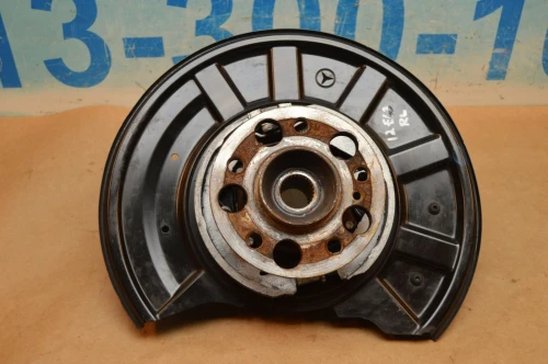 2010-2015 Mercedes-Benz E63 Rear Left/Driver With Hub Used OEM Steering Knuckle Spindle