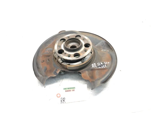 2005-2011 Mercedes-Benz SLK350 Rear Right/Passenger RWD With Hub Used OEM Steering Knuckle Spindle