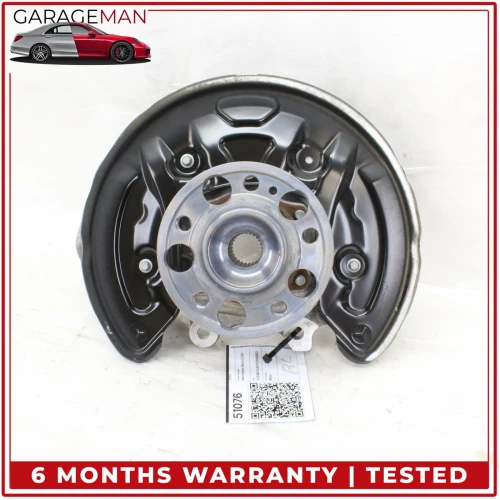 2015-2022 Mercedes-Benz C300 2055467380 Rear Left/Driver With Hub Used OEM Steering Knuckle Spindle