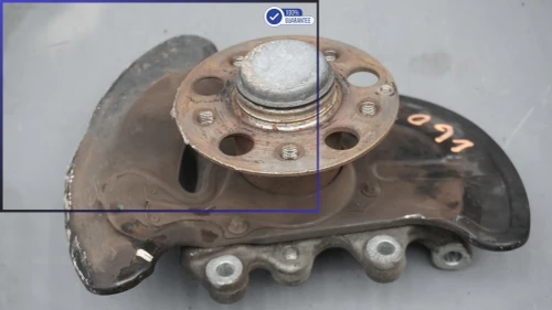 2008 Mercedes-Benz C250 Front Left/Driver With Hub Used OEM Steering Knuckle Spindle