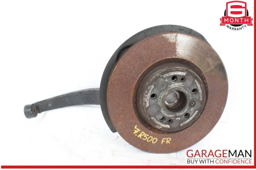 2006-2013 Mercedes-Benz R-Class Front Right/Passenger With Hub Disc Brake Used OEM Steering Knuckle Spindle