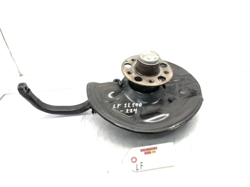 2003-2012 Mercedes-Benz SL500 Front Left/Driver RWD With Hub Used OEM Steering Knuckle Spindle