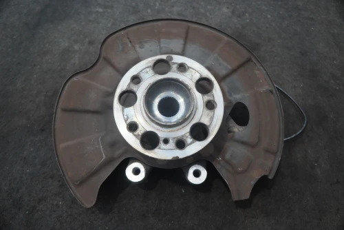 Mercedes-Benz S63 2223500941 Rear Left/Driver With Hub With Bearing Used OEM Steering Knuckle Spindle