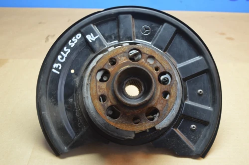 2013 Mercedes-Benz CLS550 Rear Left/Driver With Hub Used OEM Steering Knuckle Spindle