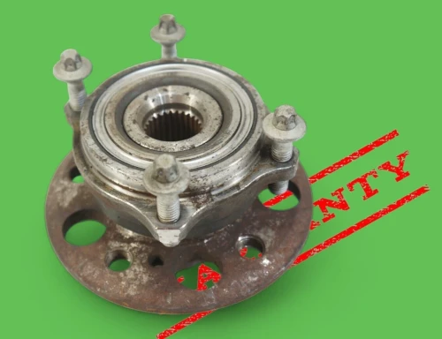 2008-2017 Mercedes-Benz C250 Rear Right/Passenger With Hub With Bearing Used OEM Steering Knuckle Spindle