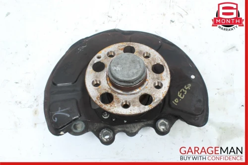 2010-2016 Mercedes-Benz E550 Front Left/Driver RWD With Hub With Bearing Used OEM Steering Knuckle Spindle