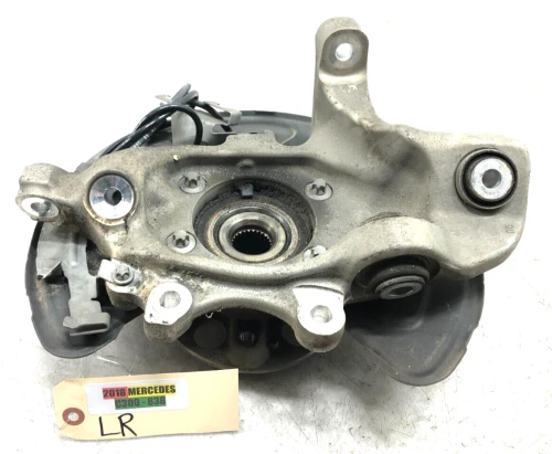 2015-2020 Mercedes-Benz C300 Rear Left/Driver RWD With Hub Used OEM Steering Knuckle Spindle