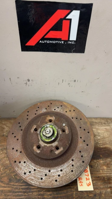 2001-2015 Mercedes-Benz C230 Front Right/Passenger Used OEM Steering Knuckle Spindle