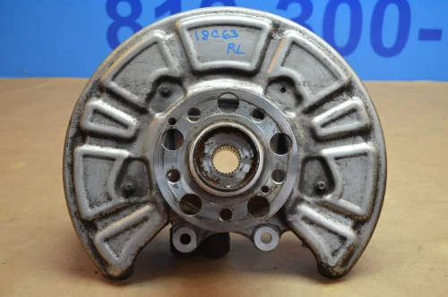 2018 Mercedes-Benz C-Class Rear Left/Driver With Hub With Bearing Used OEM Steering Knuckle Spindle