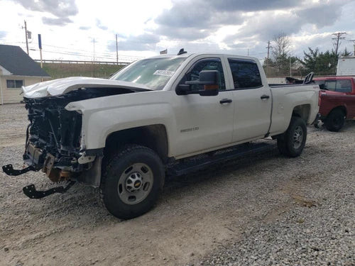 2017 Chevrolet Silverado 2500 Pickup Fr Used OEM Differential Carrier Assembly used OEM differential carrier assembly