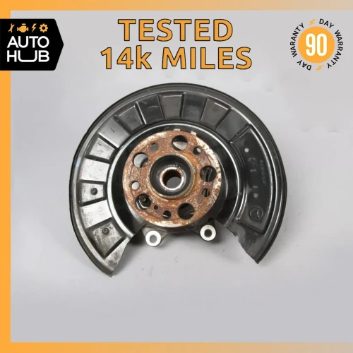 Mercedes-Benz SL550 Rear Right/Passenger With Hub Used OEM Steering Knuckle Spindle