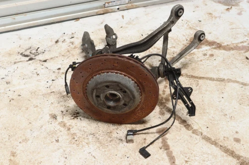 2014-2021 Mercedes-Benz S-Class Rear Right/Passenger AWD With Hub Used OEM Steering Knuckle Spindle