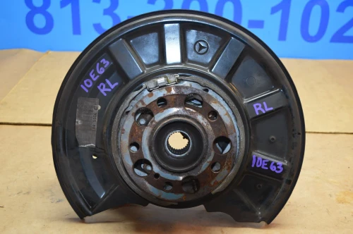 2010 Mercedes-Benz E-Class Rear Left/Driver With Hub Used OEM Steering Knuckle Spindle