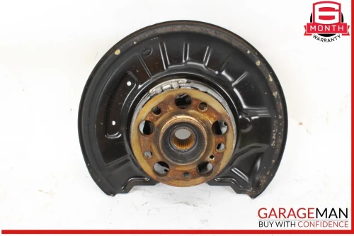 2008-2018 Mercedes-Benz E-Class Rear Right/Passenger With Hub With Bearing Used OEM Steering Knuckle Spindle