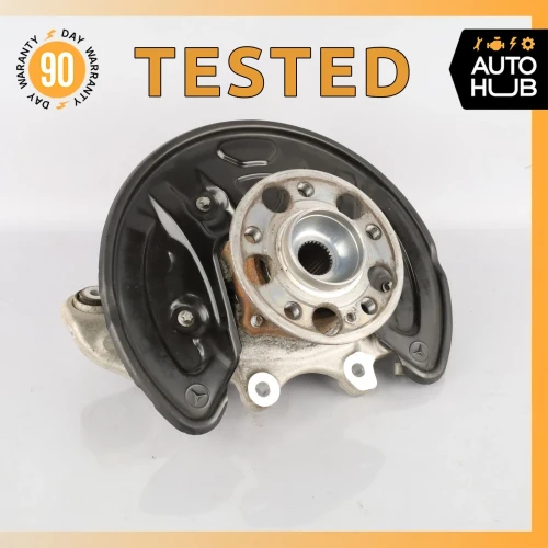 2017-2020 Mercedes-Benz E350 Rear Left/Driver With Hub Used OEM Steering Knuckle Spindle