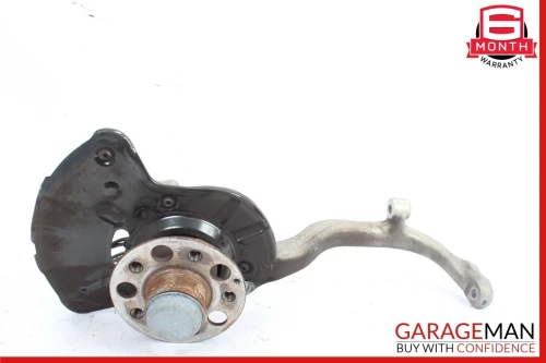 2007-2014 Mercedes-Benz S600 Front Left/Driver With Hub Used OEM Steering Knuckle Spindle