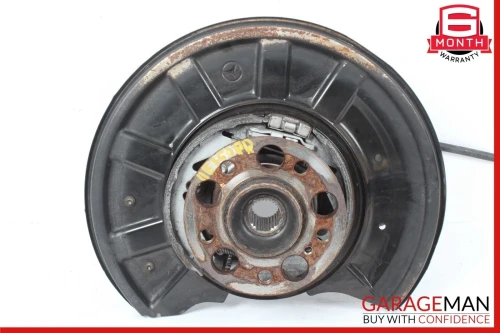 2010-2016 Mercedes-Benz E550 Rear Right/Passenger With Hub With Bearing Used OEM Steering Knuckle Spindle