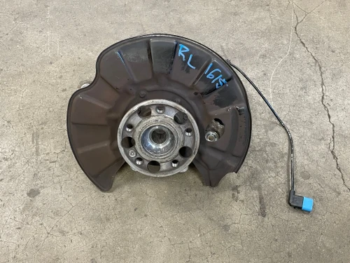 Mercedes-Benz S-Class Rear Left/Driver RWD With Hub Used OEM Steering Knuckle Spindle