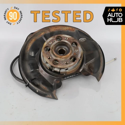 2005-2011 Mercedes-Benz SLK-Class Rear Right/Passenger With Hub Used OEM Steering Knuckle Spindle