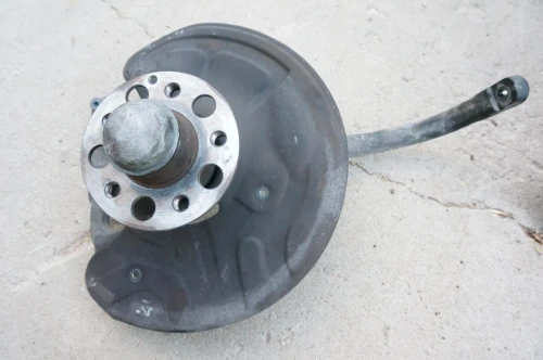 2003-2008 Mercedes-Benz SL600 Front Right/Passenger With Hub Used OEM Steering Knuckle Spindle