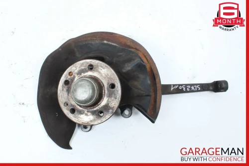 2001-2004 Mercedes-Benz SLK230 Front Left/Driver Used OEM Steering Knuckle Spindle