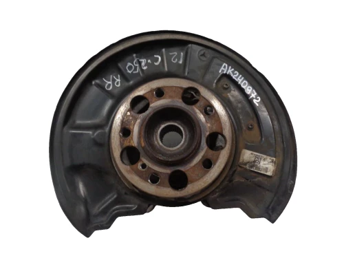 2012-2015 Mercedes-Benz C250 Rear Right/Passenger RWD With Hub Used OEM Steering Knuckle Spindle