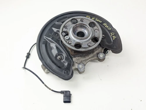 2017-2019 Mercedes-Benz E-Class Rear Right/Passenger AWD With Hub Used OEM Steering Knuckle Spindle