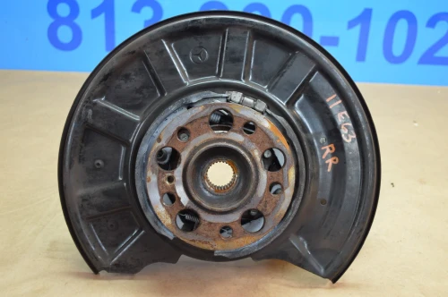 2011 Mercedes-Benz E-Class Rear Right/Passenger With Hub Used OEM Steering Knuckle Spindle