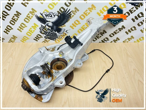 2013-2019 Mercedes-Benz GLS-Class Front Right/Passenger With Hub Used OEM Steering Knuckle Spindle