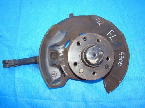 1992 Mercedes-Benz S-Class Front Left/Driver With Hub Used OEM Steering Knuckle Spindle