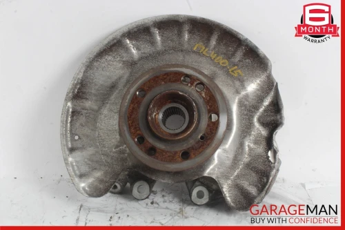 2012-2019 Mercedes-Benz GLS550 Rear Left/Driver With Hub With Bearing Used OEM Steering Knuckle Spindle