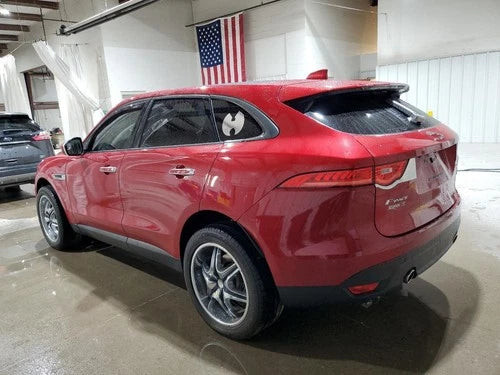 2018 Jaguar F-Pace Front Axle 3.0 Used OEM Differential Carrier Assembly used OEM front differential carrier assembly