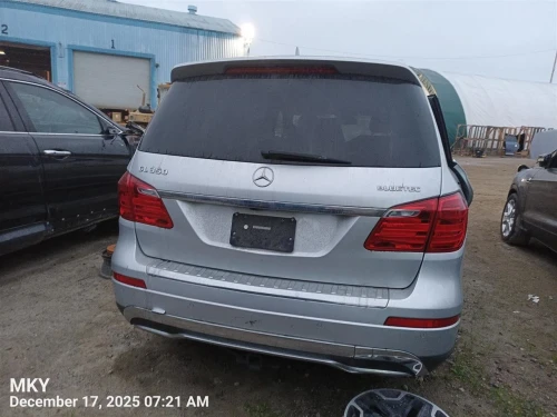 2013-2016 Mercedes-Benz GL350 1663300920 Front Left/Driver Used OEM Steering Knuckle Spindle