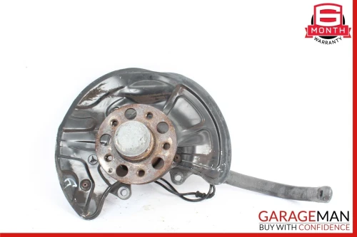2003-2012 Mercedes-Benz SL500 Front Left/Driver RWD With Hub With Bearing Used OEM Steering Knuckle Spindle